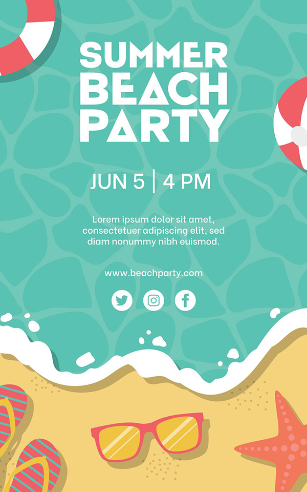 Summer Beach Party